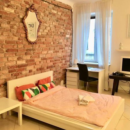 Nowogrodzka Cozy Studio Apartamento Varsóvia Exterior foto