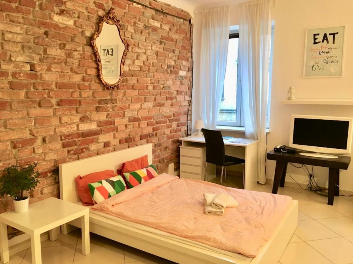 Nowogrodzka Cozy Studio Apartamento Varsóvia Exterior foto