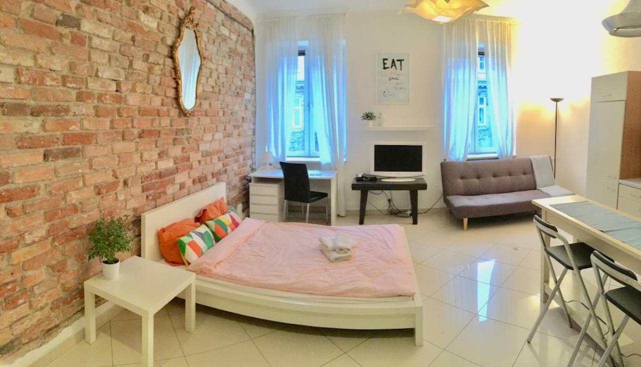 Nowogrodzka Cozy Studio Apartamento Varsóvia Exterior foto