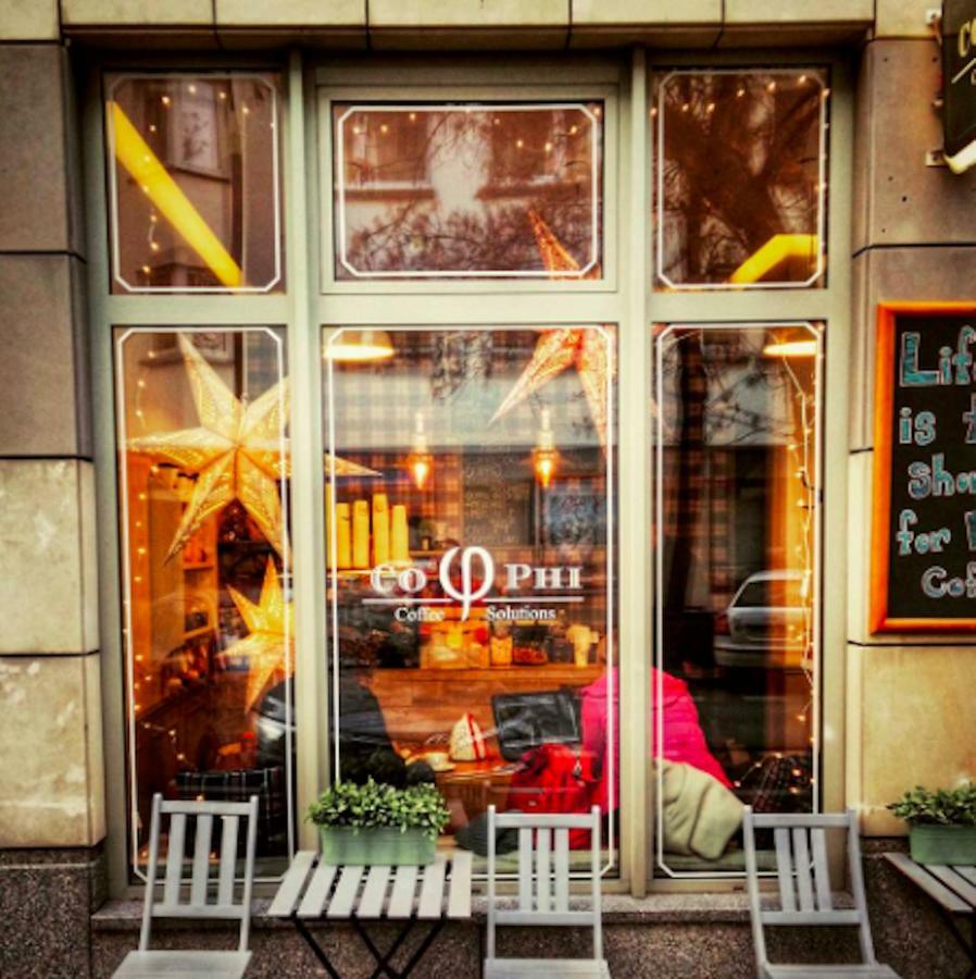 Nowogrodzka Cozy Studio Apartamento Varsóvia Exterior foto